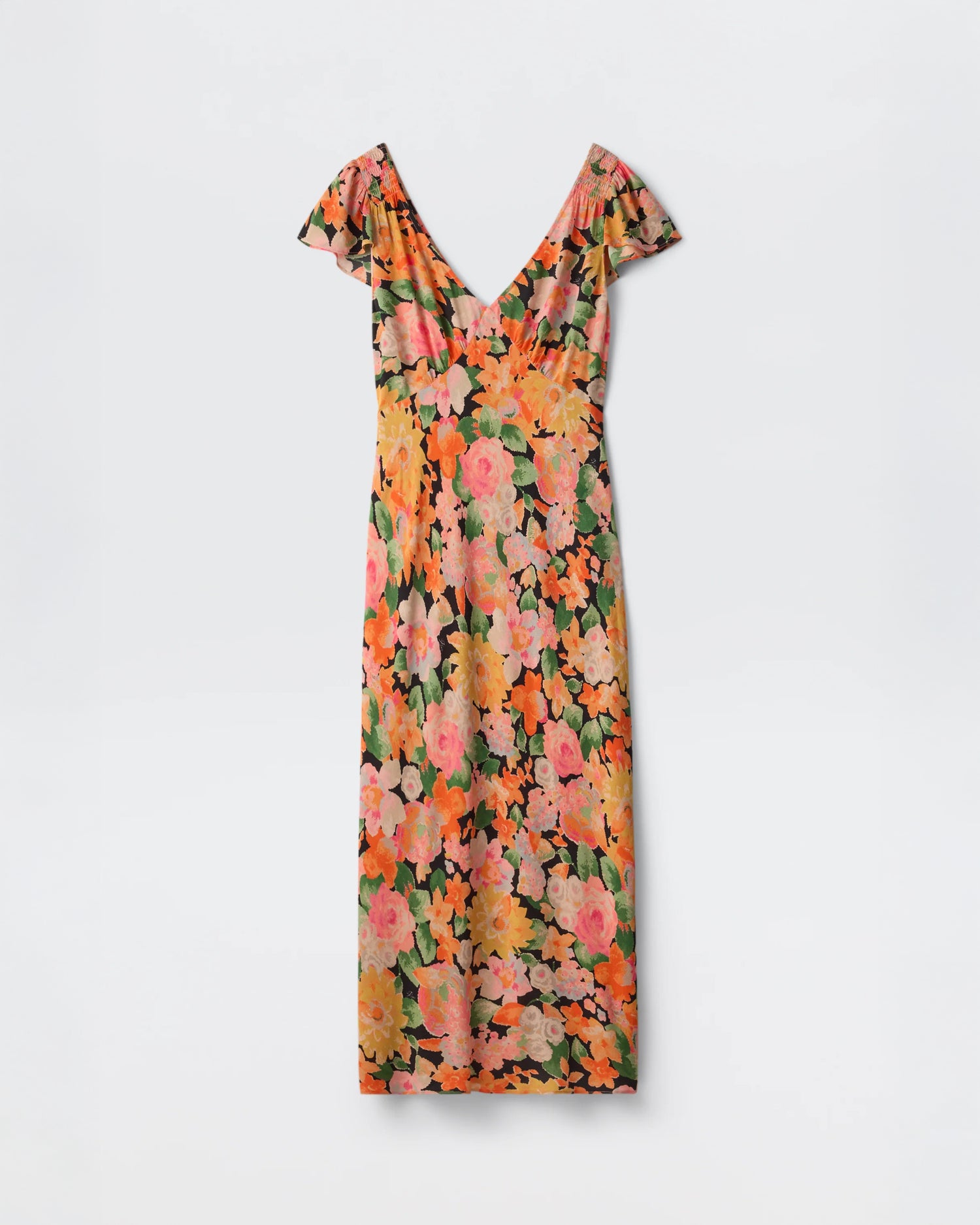 Cathy Dress - Chelsea Floral Black