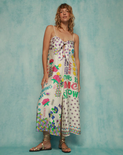 Eli Strapless Dress - Markers
