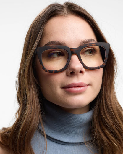 Max Matte Reading Glasses - Tortoise