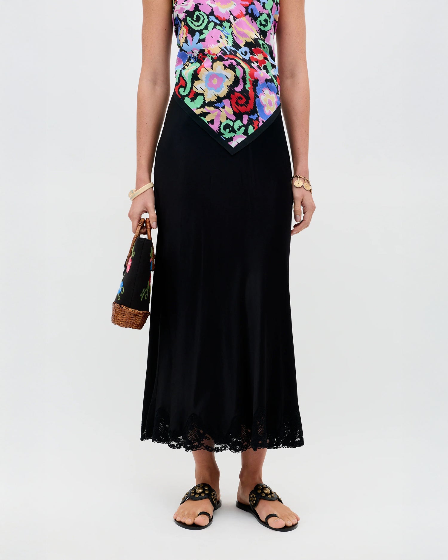 Crystal Skirt - Black