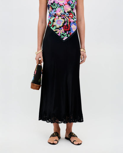 Crystal Skirt - Black