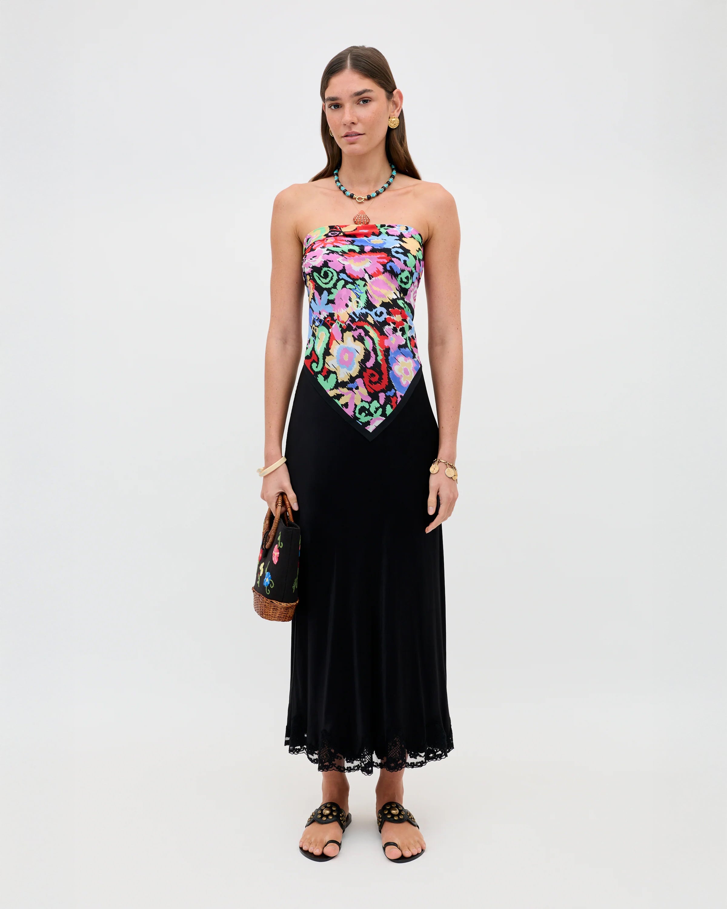 Crystal Skirt - Black