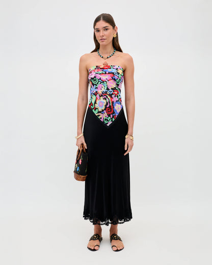 Crystal Skirt - Black