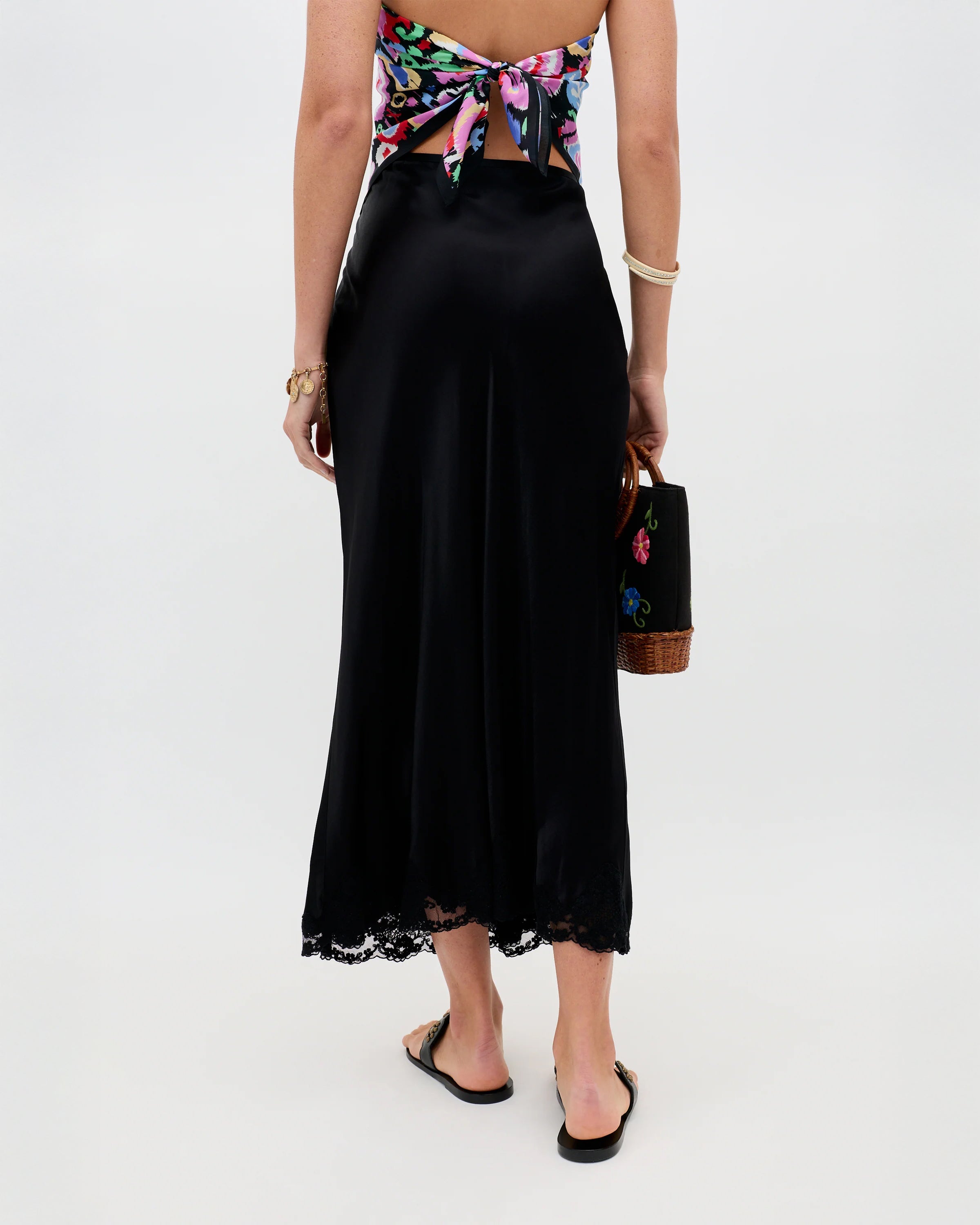 Crystal Skirt - Black
