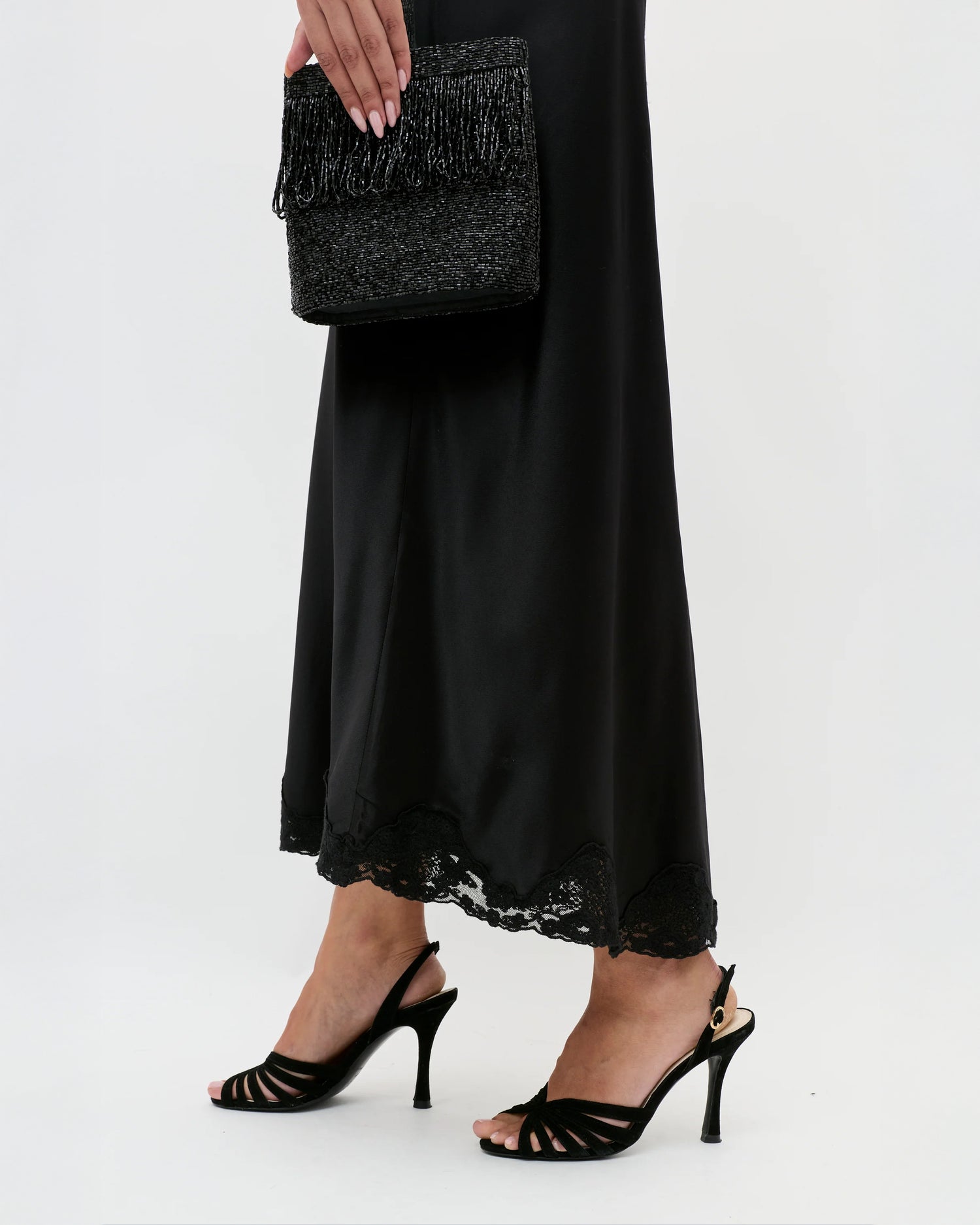 Crystal Skirt - Black