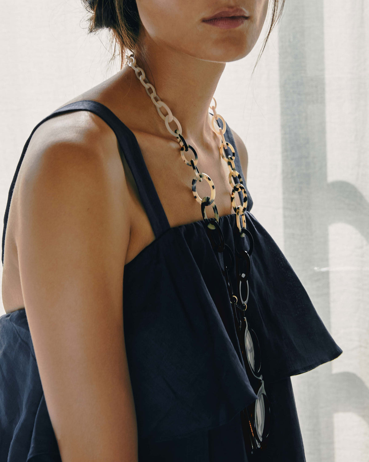 Original D Glasses Necklace - Fading Light Tokyo