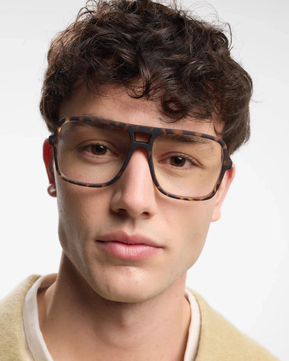 Jake Matte Reading Glasses - Tortoise
