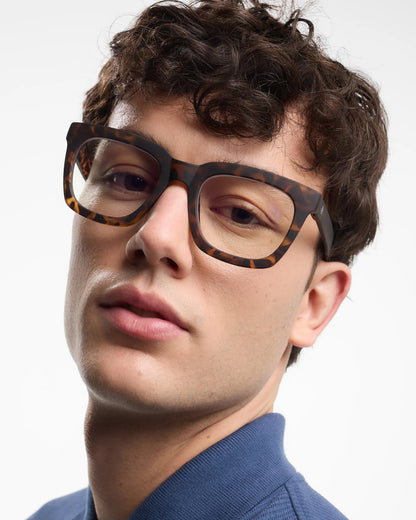 Max Matte Reading Glasses - Tortoise