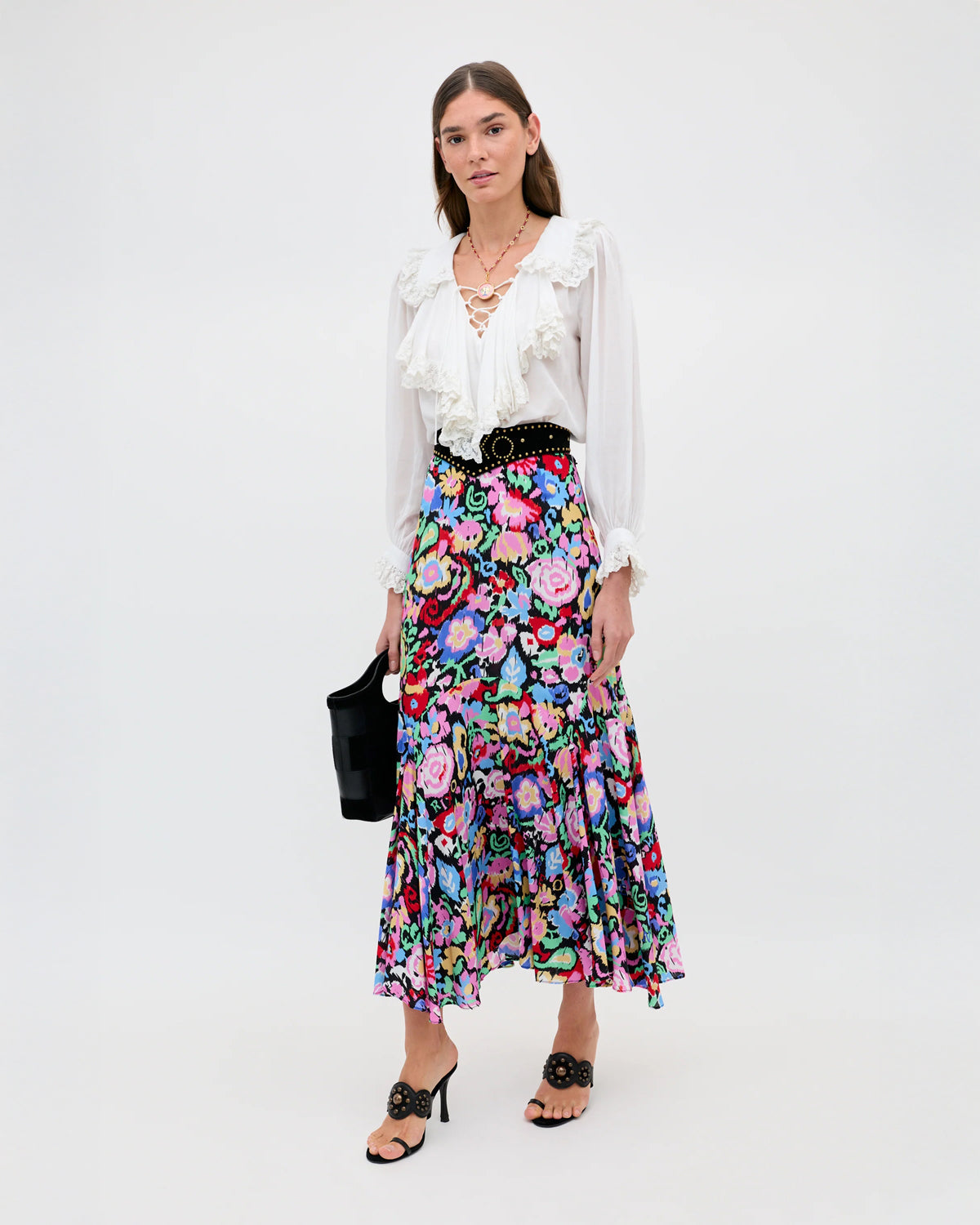 Milia Top - White