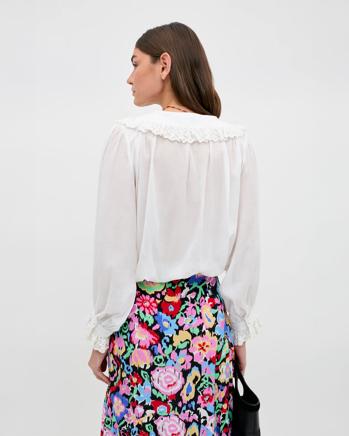 Milia Top - White