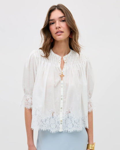 Erika Top - Ivory