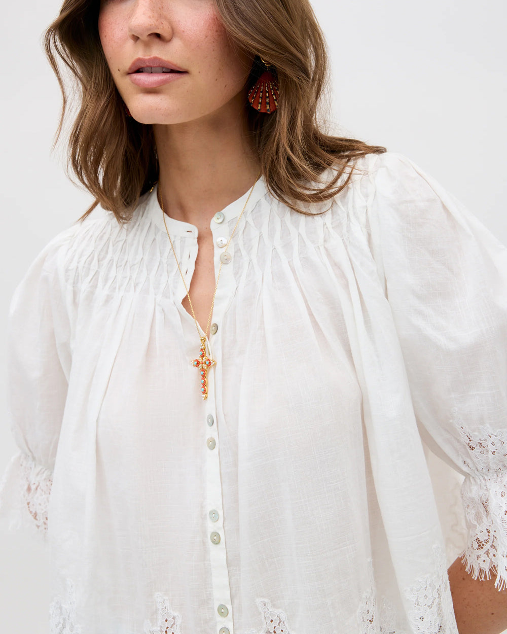 Erika Top - Ivory