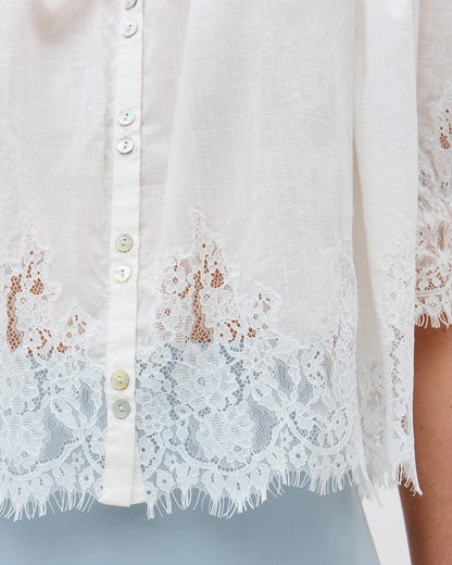 Erika Top - Ivory