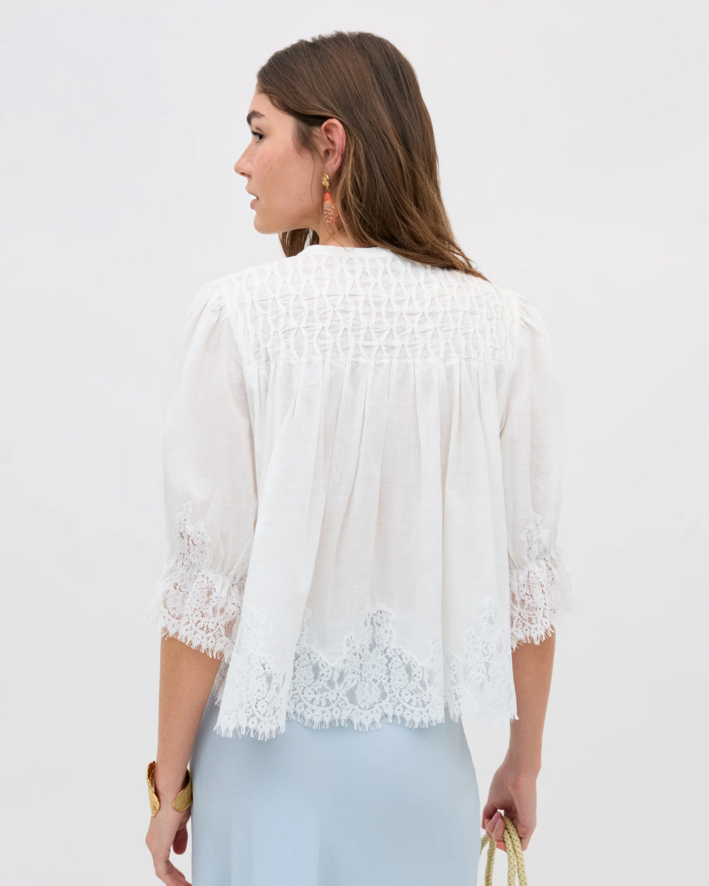 Erika Top - Ivory