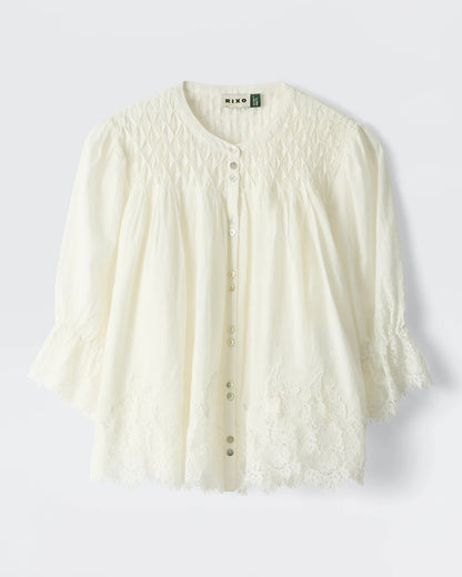 Erika Top - Ivory