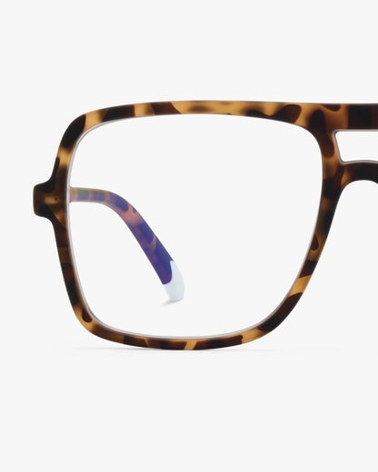 Jake Matte Reading Glasses - Tortoise