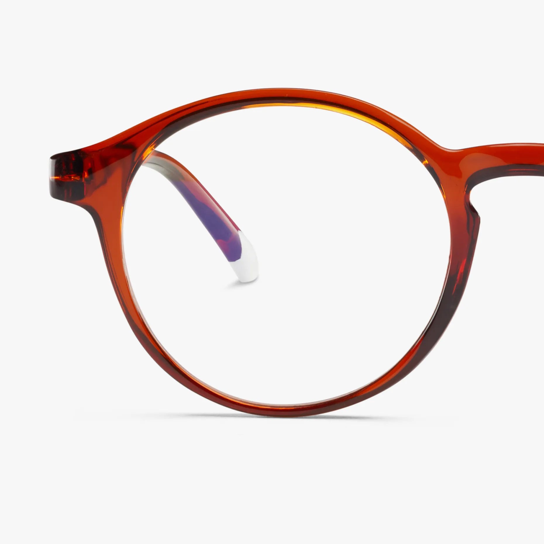 Le Marais Glossy Glasses - Intense Rust