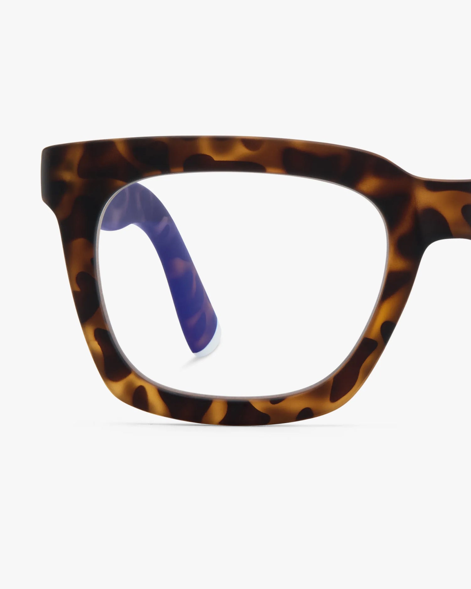 Max Matte Reading Glasses - Tortoise