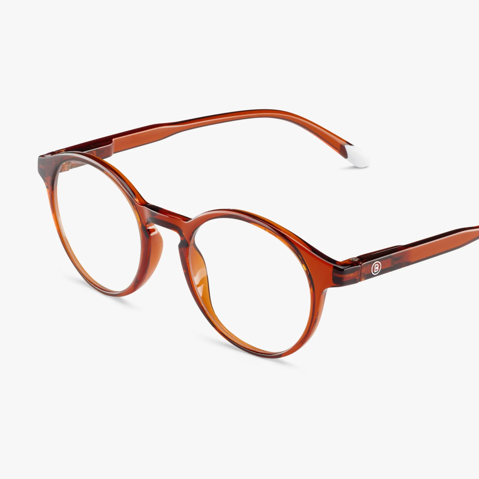 Le Marais Glossy Glasses - Intense Rust