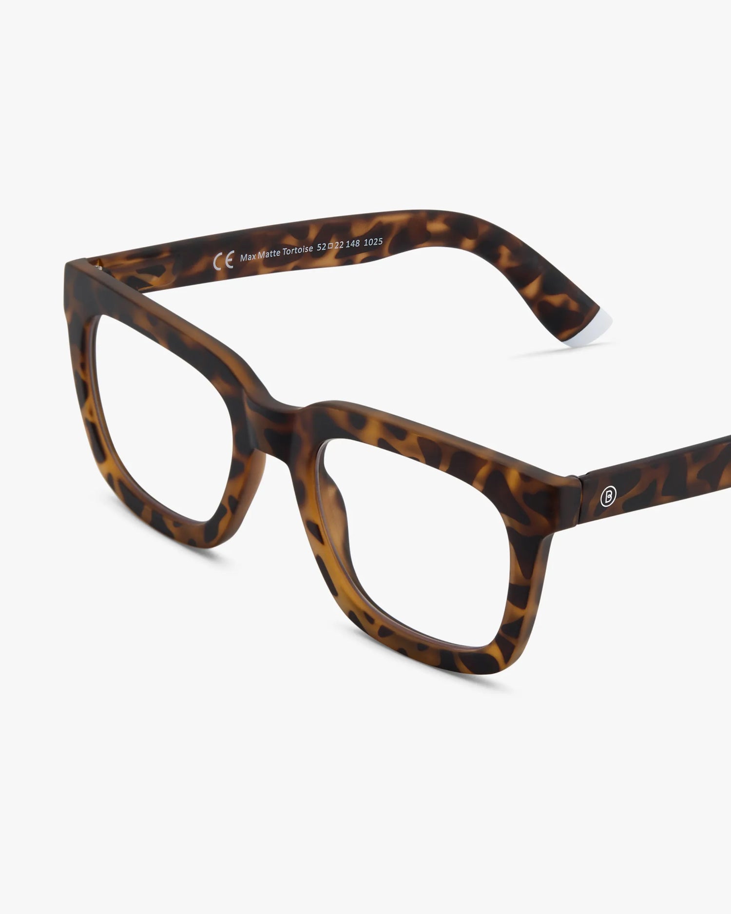 Max Matte Reading Glasses - Tortoise