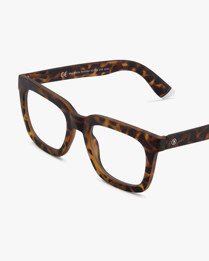 Max Matte Reading Glasses - Tortoise