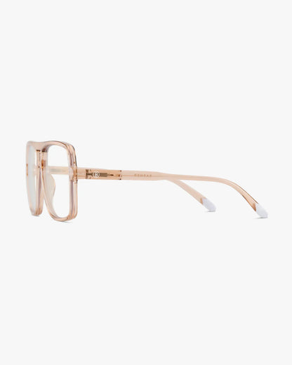 Jake Glossy Reading Glasses - Rose