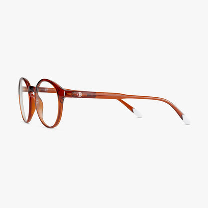 Le Marais Glossy Glasses - Intense Rust