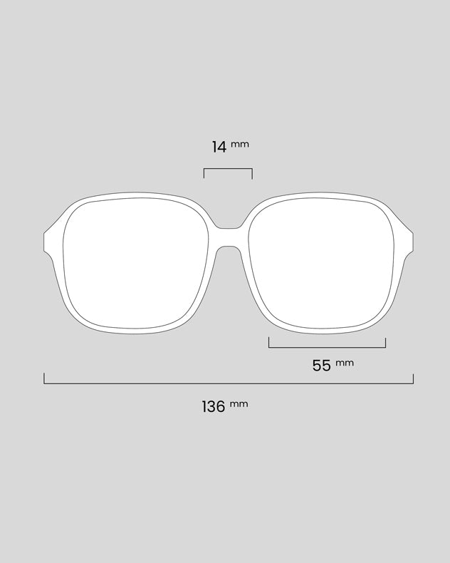Pascal Glossy Reading Glasses  - Cherry Lacquer