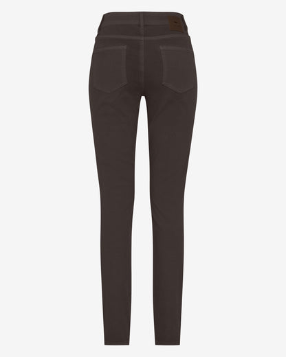 Shakira Denim Jeans - Brown