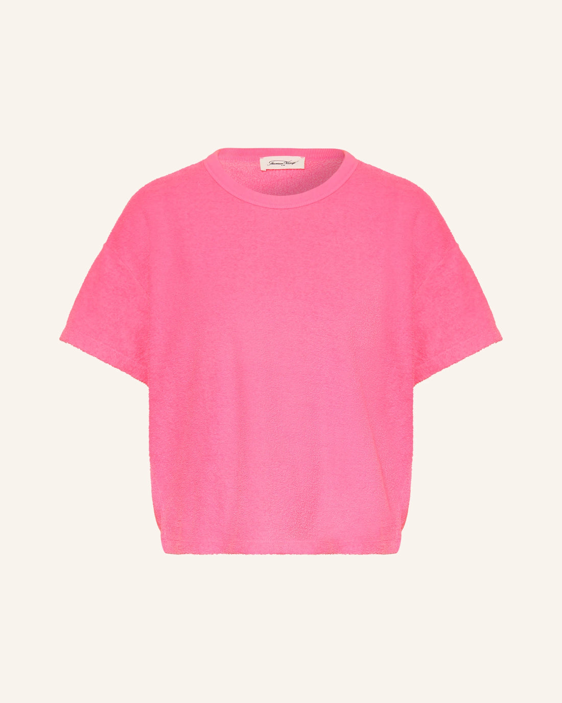 Bobypark Tee - Pink Acid Fluo