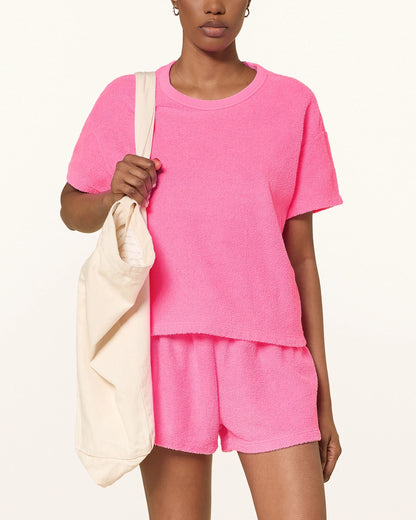 Bobypark Tee - Pink Acid Fluo