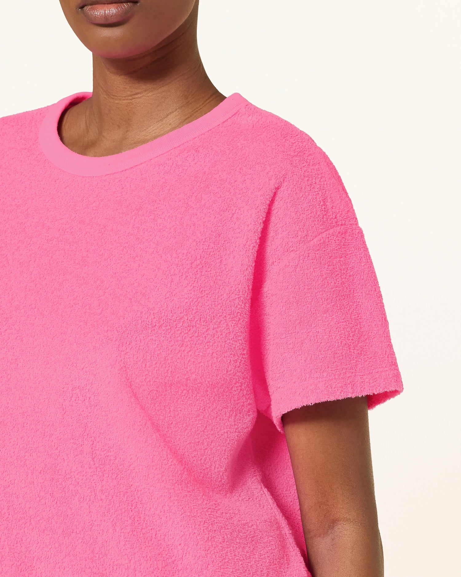 Bobypark Tee - Pink Acid Fluo