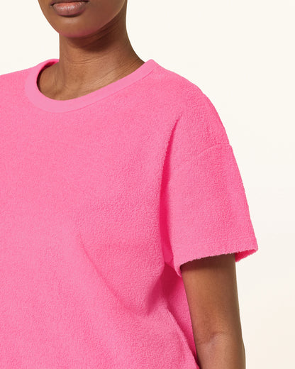 Bobypark Tee - Pink Acid Fluo