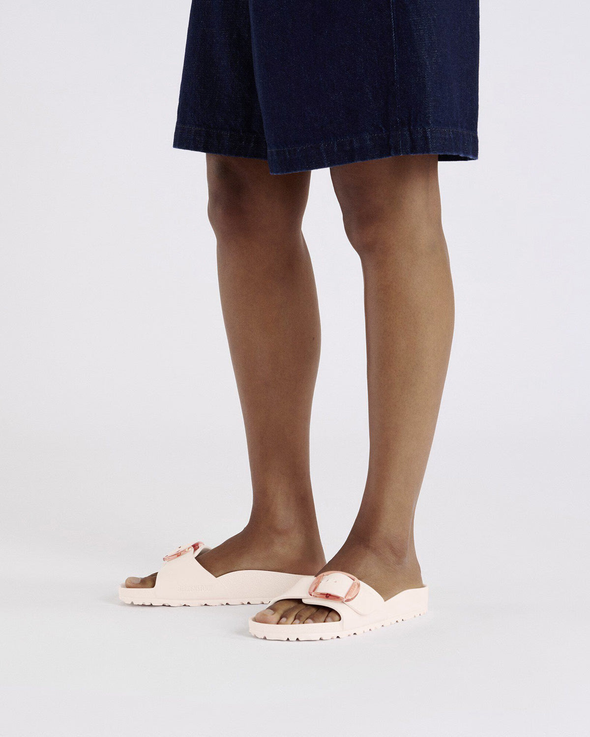 Madrid Big Buckle Eva Women - Light Rose