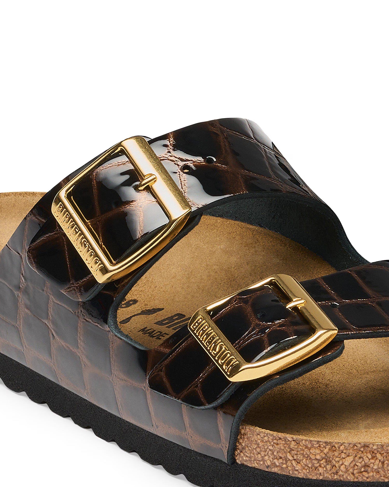 Arizona Leather Women - Emboss Leather Black