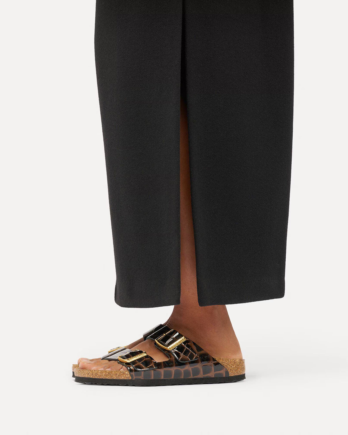 Arizona Leather Women - Emboss Leather Black