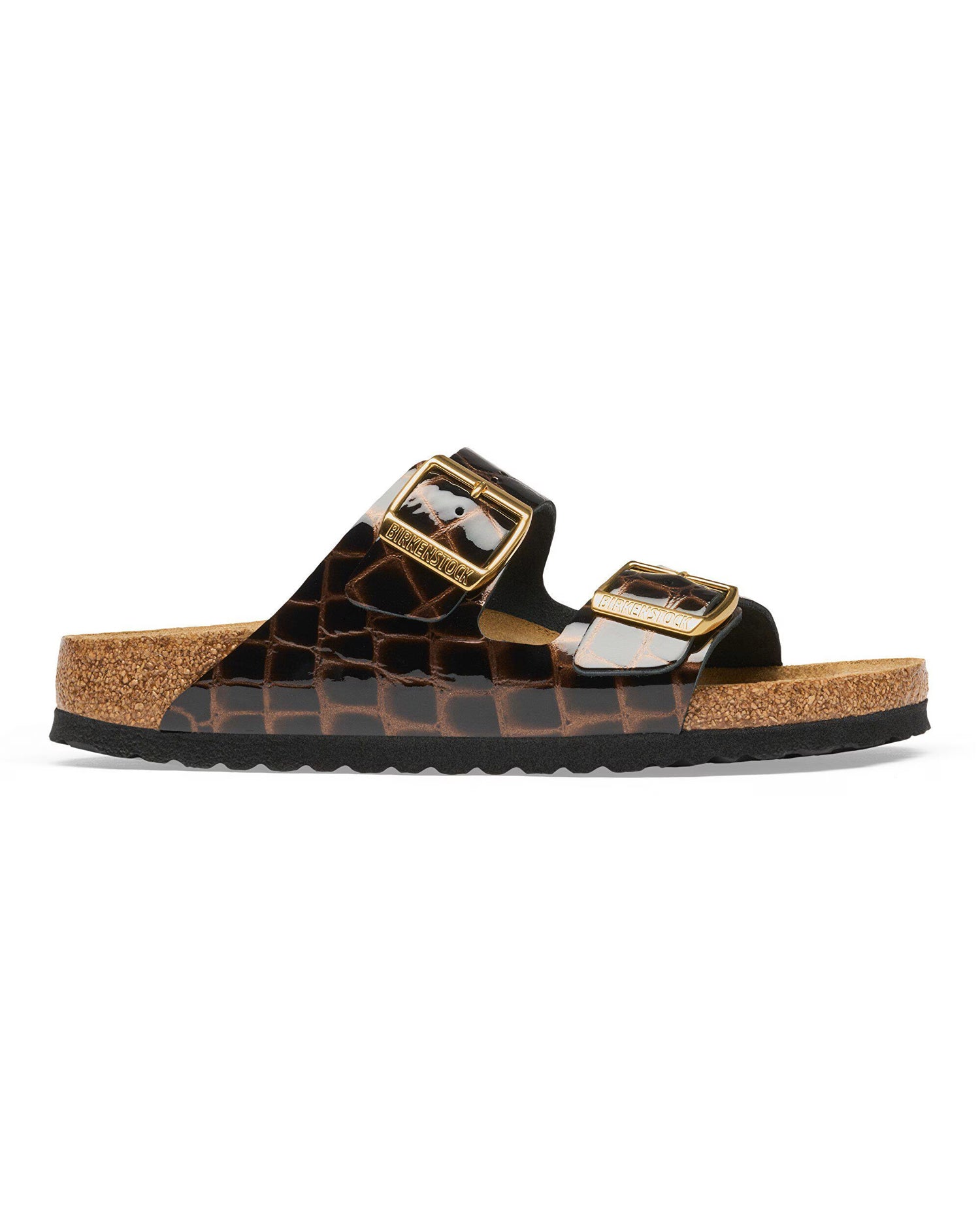 Arizona Leather Women - Emboss Leather Black