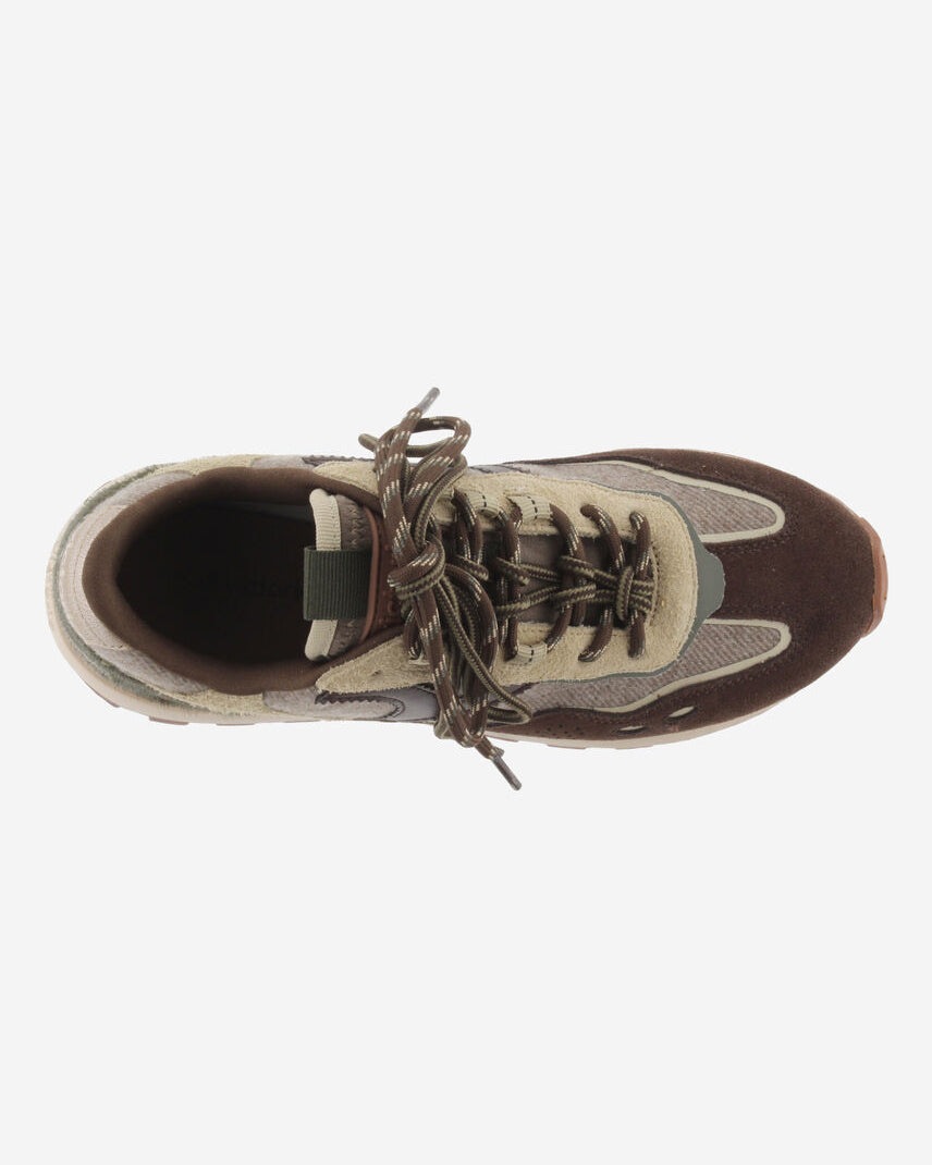 Luna Multimaterial - Marron