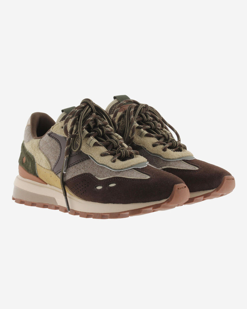 Luna Multimaterial - Marron
