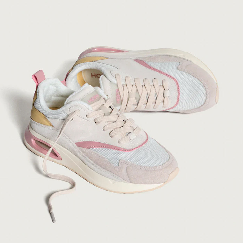 Skyline Trainers - Jin Mao-Beige Pink