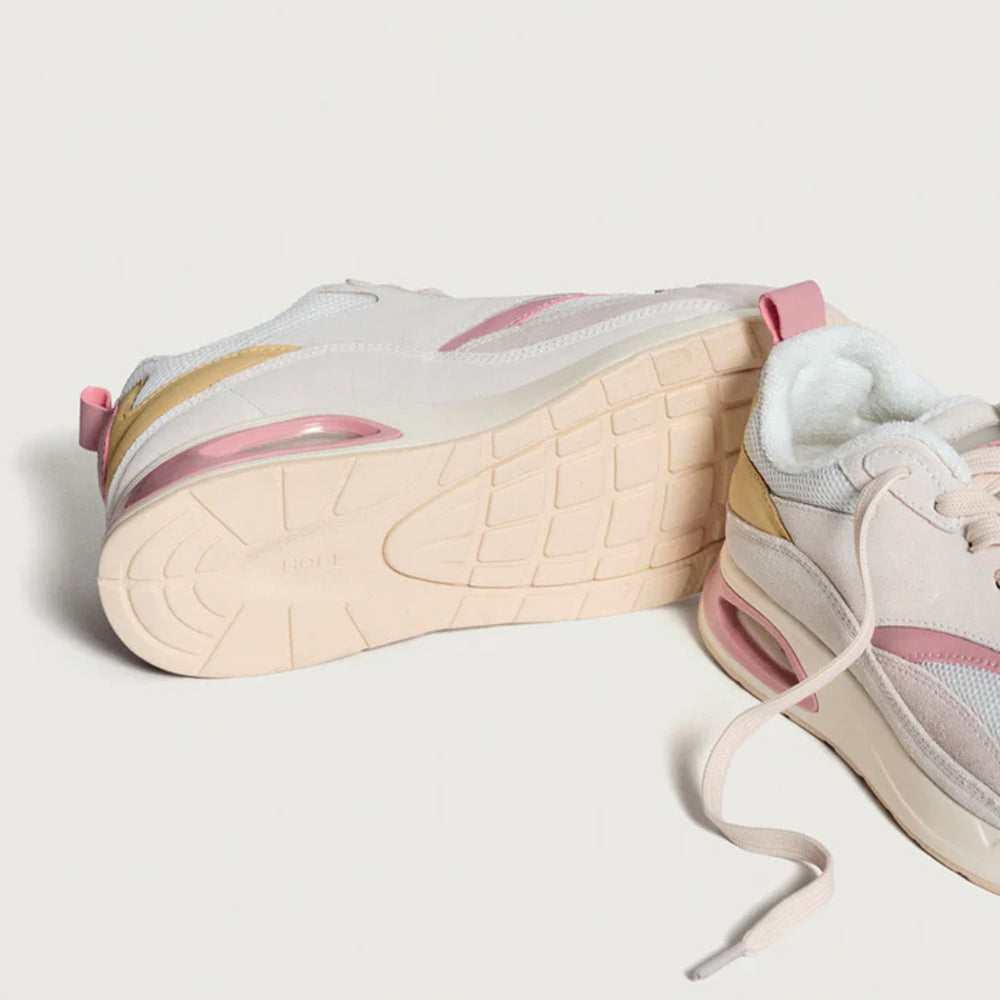 Skyline Trainers - Jin Mao-Beige Pink