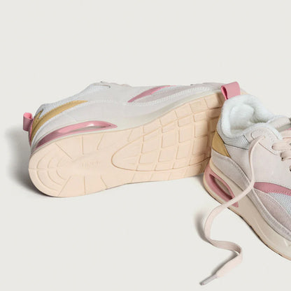 Skyline Trainers - Jin Mao-Beige Pink