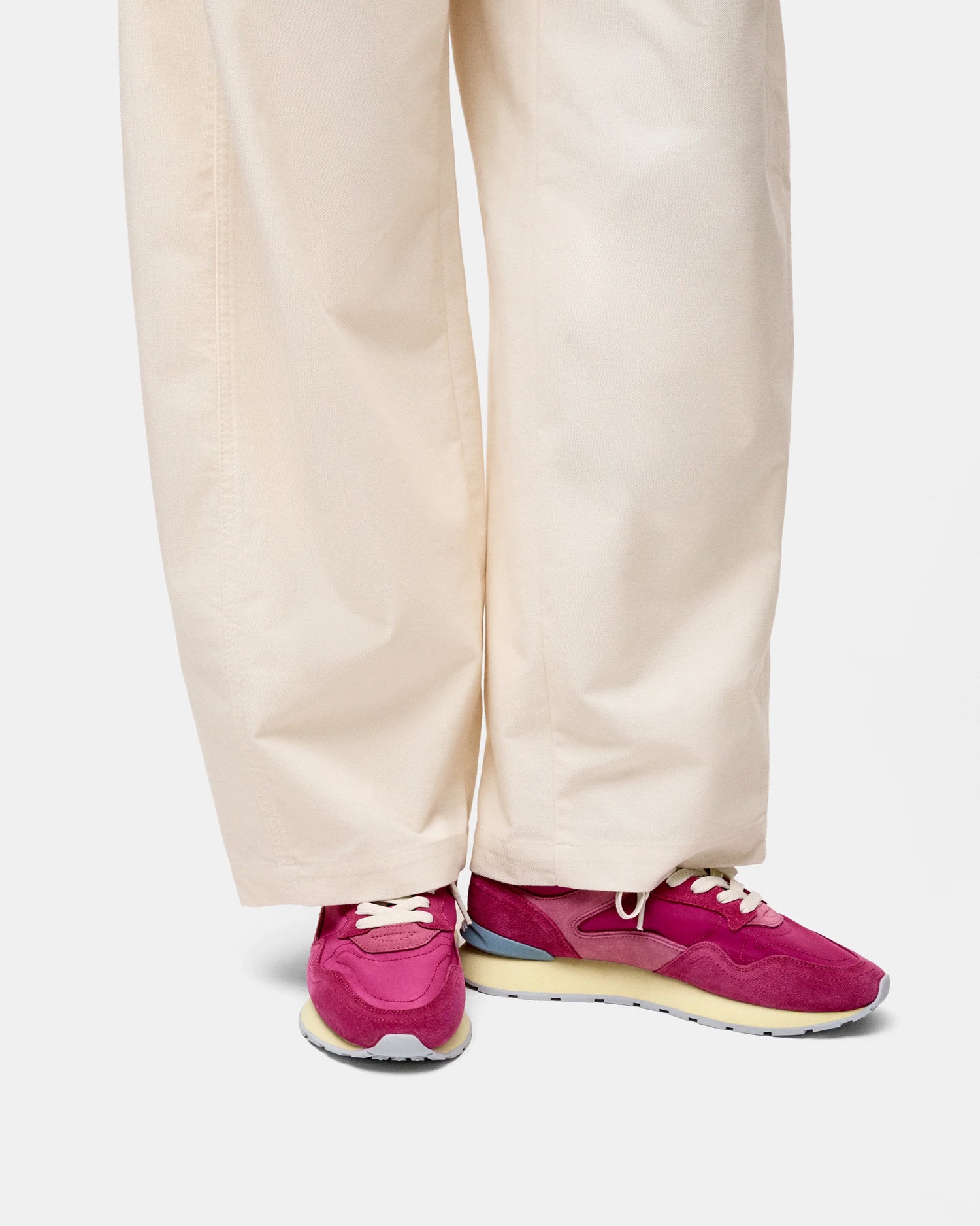 City Retro Trainers - Orchide