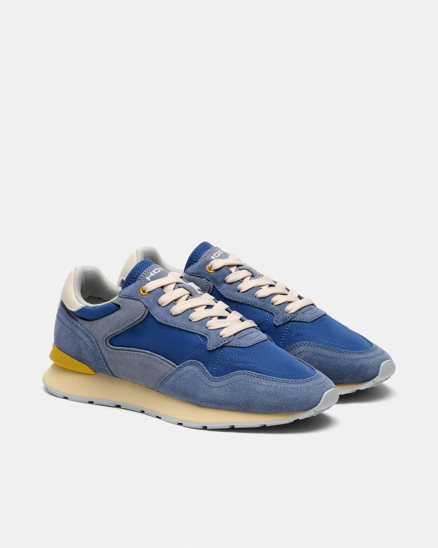 City Retro Trainers - Indigo