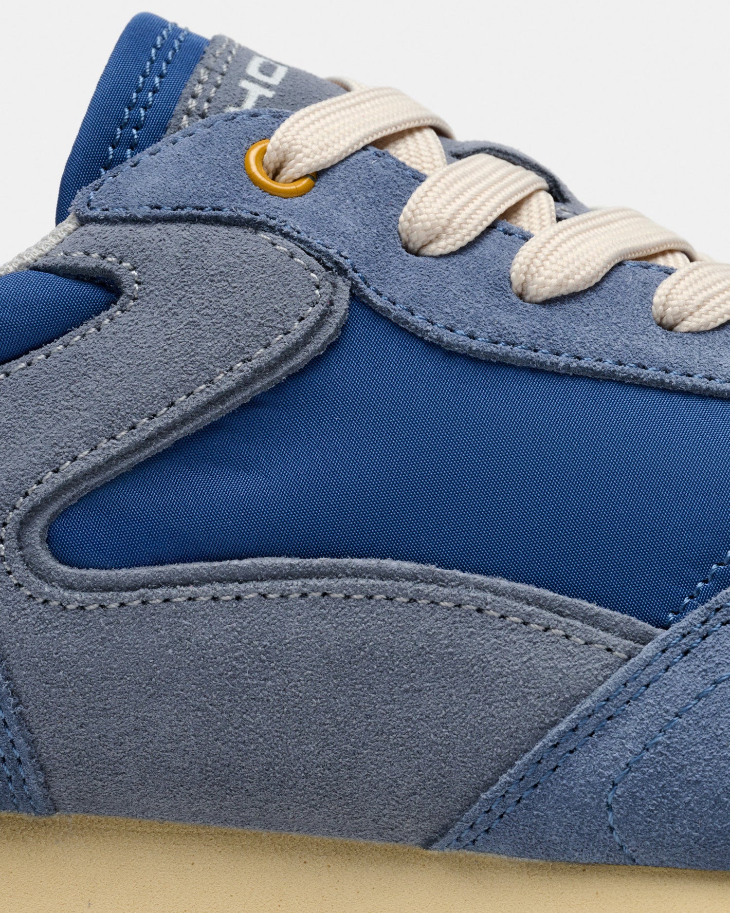 City Retro Trainers - Indigo