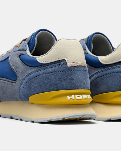 City Retro Trainers - Indigo