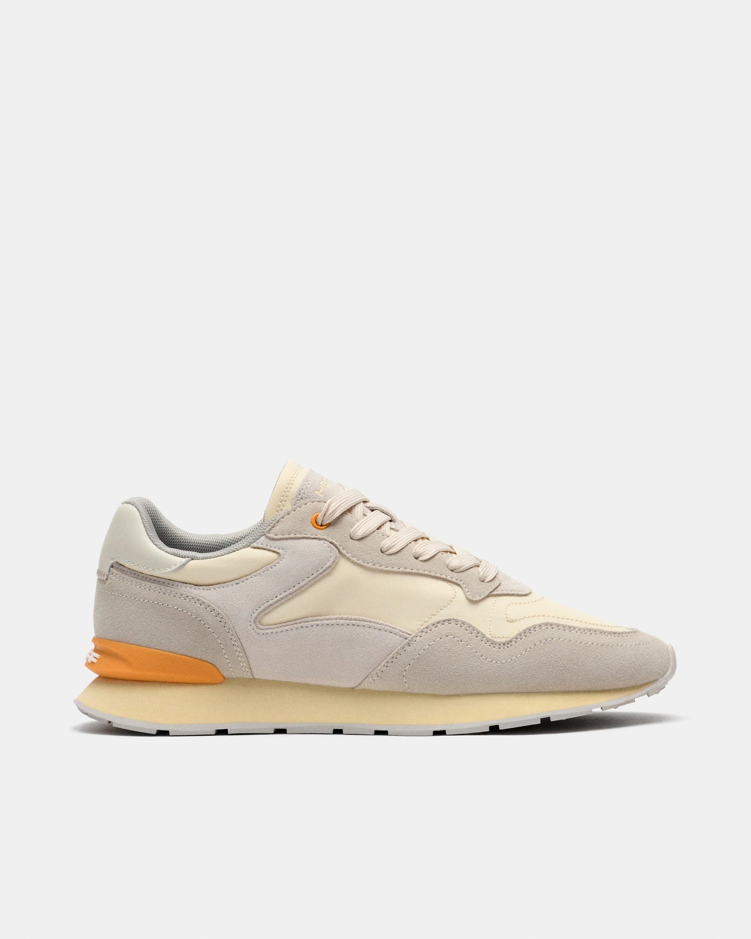 City Retro Trainers - Light Grey
