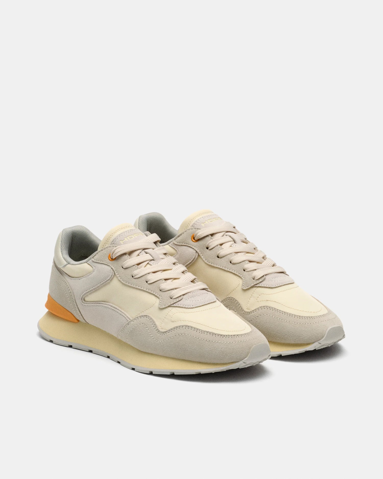 City Retro Trainers - Light Grey