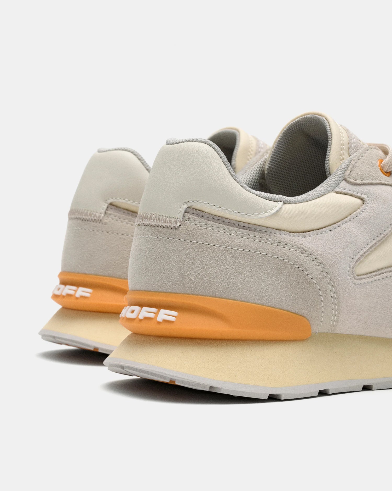 City Retro Trainers - Light Grey