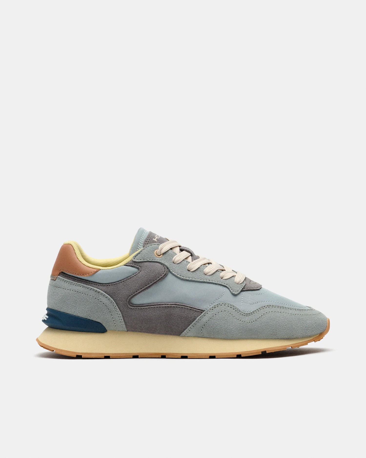 City Retro Trainers - Light Blue